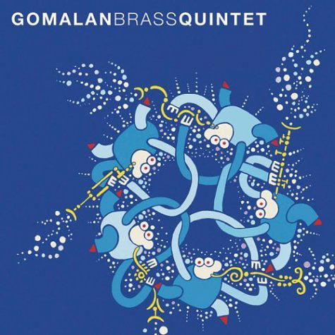 Gomalan Brass Quintet - Gomalan Brass Quintet - Musiikki - SUMMIT RECORDS - 0099402386928 - maanantai 23. helmikuuta 2015