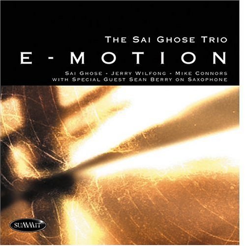 Cover for Sai Ghose Trio · E-motion (CD) (2015)