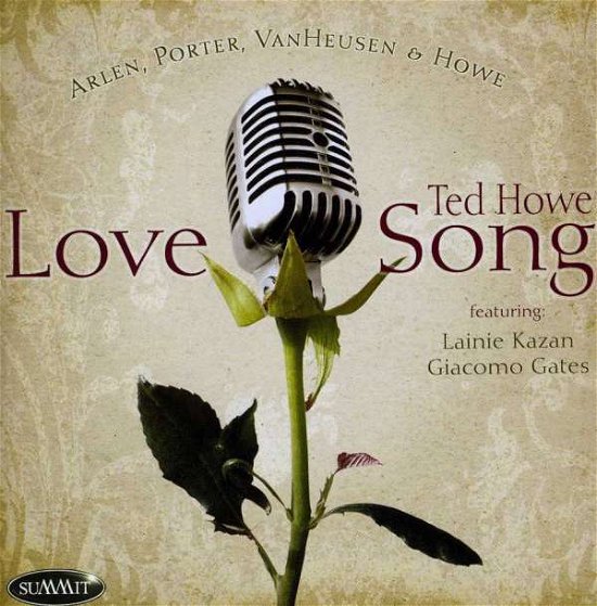 Cover for Ted Howe · Love Song (CD) (2007)