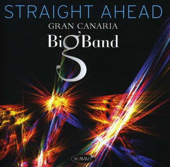 Cover for Gran Canaria Big Band · Straight Ahead (CD) (2015)