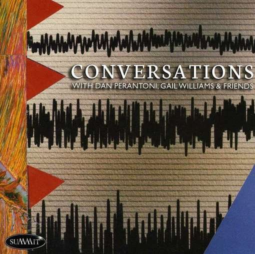 Cover for Daniel Perantoni Gail Williams · Conversations (CD) (2015)