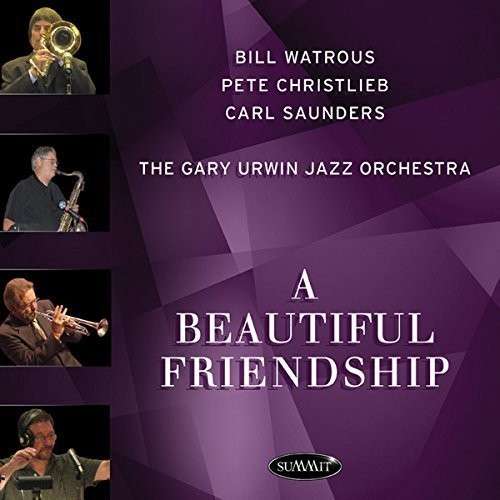 Cover for Bill Watrous · A Beautiful Friendship (CD) (2014)