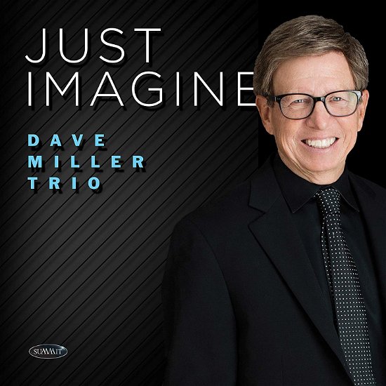 Cover for Dave Miller Trio · Just Imagine (CD) (2019)