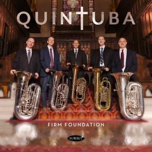 Cover for Quintuba · Firm Foundation (CD) (2024)