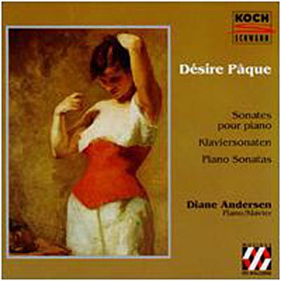 Cover for Diane Andersen · Klaviersonaten (CD) (1995)