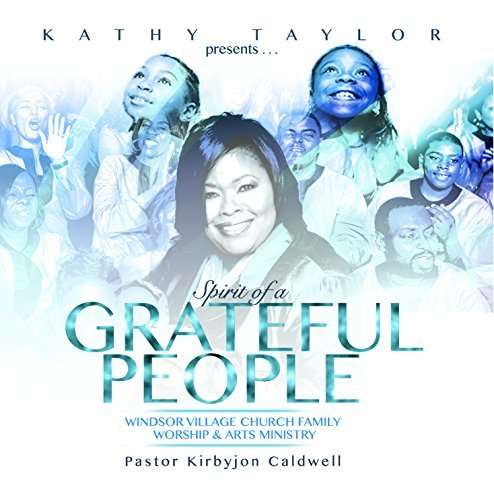 Cover for Kathy Taylor &amp; Windsor People · Kathy Taylor &amp; Windsor People-spirit of a Grateful (CD) (2014)