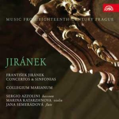 Jiranek - Concertos & Sinfonias - Collegium Marianum - Musik - SUPRAPHON RECORDS - 0099925403928 - 7 februari 2011