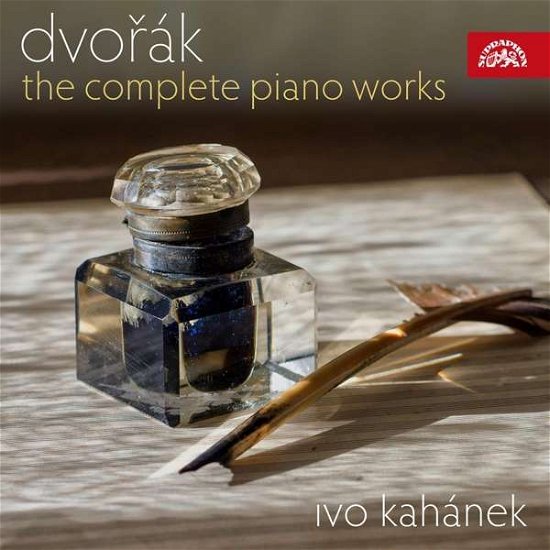 Cover for Ivo Kahanek · Dvorak: the Complete Piano Works (CD) (2021)