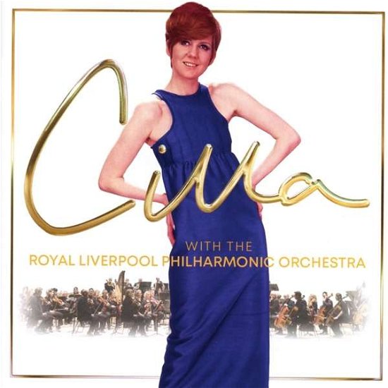Cover for Cilla Black · Cilla With The Royal Liverpool Philharmonic Orchestra (CD) (2018)