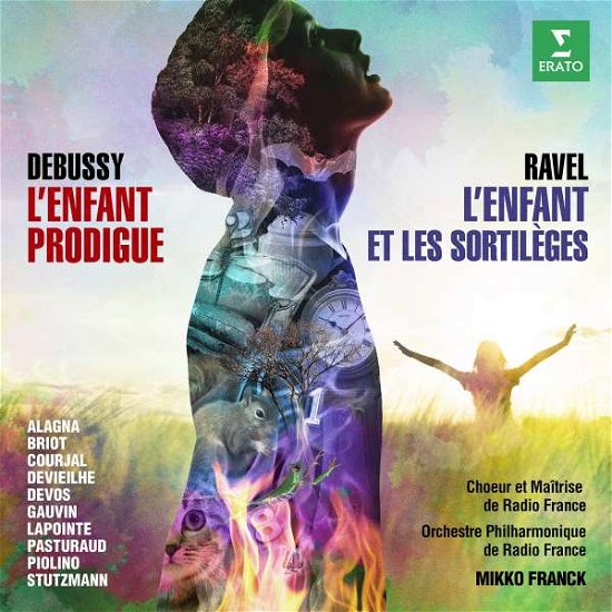 Debussy: L'Enfant Prodigue, Ravel: L'Enfant et les sortileges (2CD) by Devieilhe, Sabine - Sabine Devieilhe - Music - Warner Music - 0190295896928 - 2023