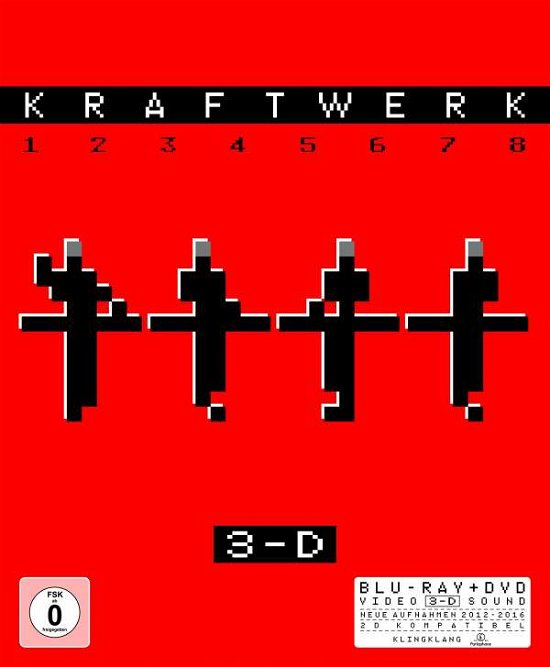 Cover for Kraftwerk · 3-D Der Katalog (DVD) [German edition] (2017)