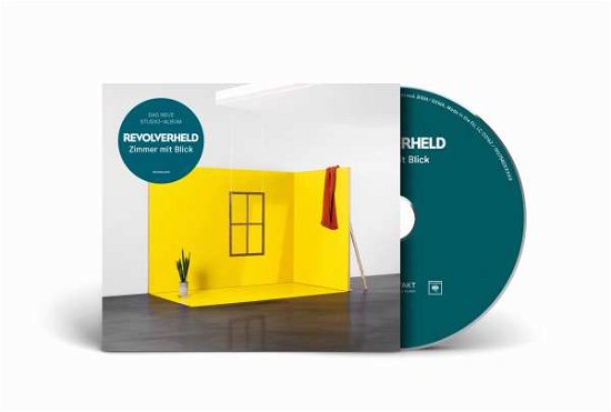 Cover for Revolverheld · Zimmer Mit Blick (CD) [Digipak] (2018)