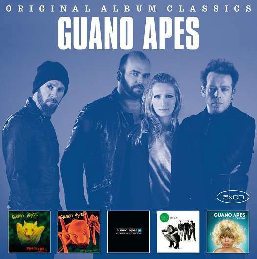 Original Album Classics - Guano Apes - Musique - SONY MUSIC CATALOG - 0190758216928 - 16 mars 2018