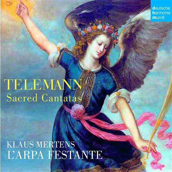 Cover for Telemann / Arpa Festante · Telemann: Sacred Cantatas (CD) (2018)
