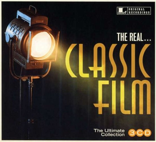 Cover for The Real... Classic Film · The Real...classic Film (CD) (2018)