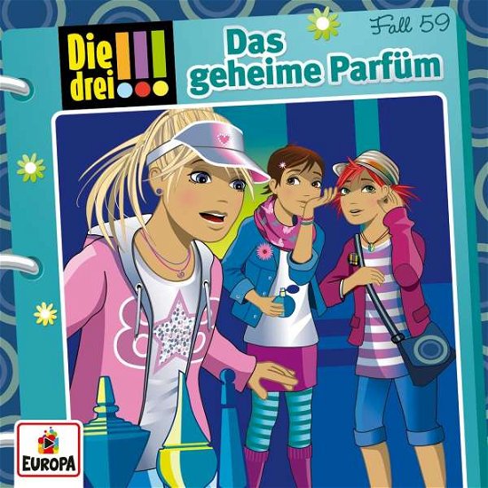 Cover for Die Drei · 059/das Geheime Parfum (CD) (2019)
