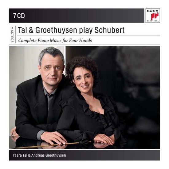 Schubert: Complete Piano Music for Four Hands / Sony Classical Masters - Tal & Groethuysen - Musik - CLASSICAL - 0190758795928 - 26 april 2019