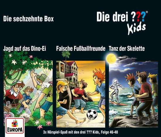 Cover for Die Drei ??? Kids · 016/3er Box (Folgen 46,47,48) (CD) (2019)