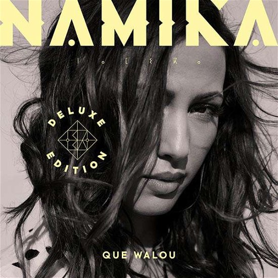 Cover for Namika · Que Walou (CD) [Deluxe edition] (2018)