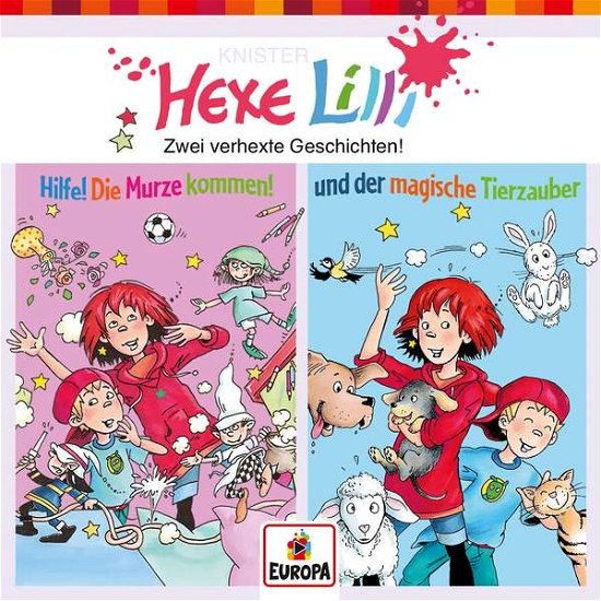Cover for Hexe Lilli · Hilfe! Die Murze Kommen! (Erstlesergeschichten) (CD) (2019)