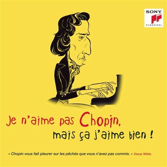 Cover for Je N'aime Pas Chopin, Mais Ca J'aime Bien! (CD) (2019)