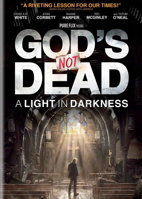 Cover for Gods Not Dead: a Light in Darkness (DVD) (2018)