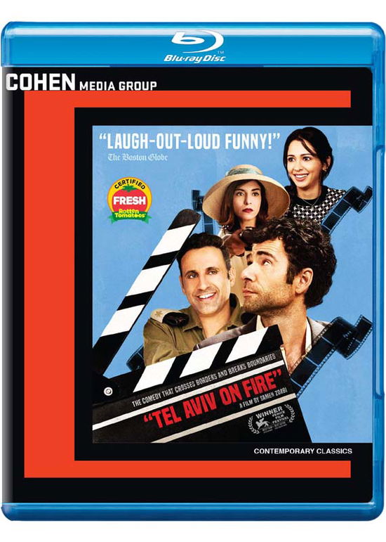 Cover for Tel Aviv on Fire (Blu-ray) (2019)