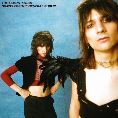 Cover for The Lemon Twigs · Songs for the General Public (CD) (2020)