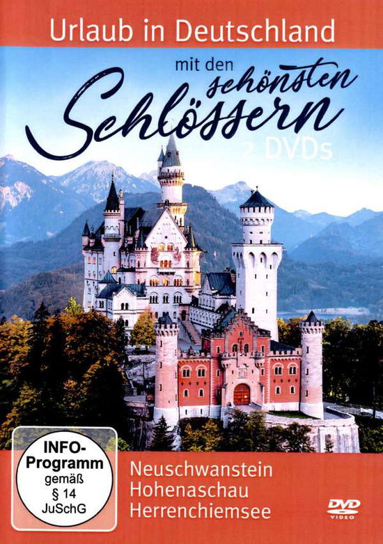 Cover for Olaf-leonard-nic Henning · Urlaub in Deutschland Mit den Schönsten (DVD) (2020)