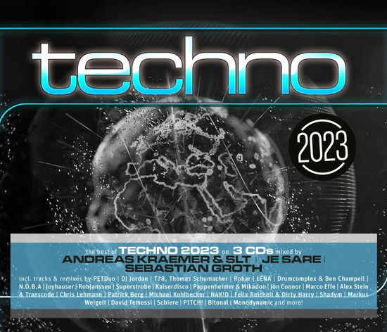 Cover for Techno 2023 (CD) (2022)