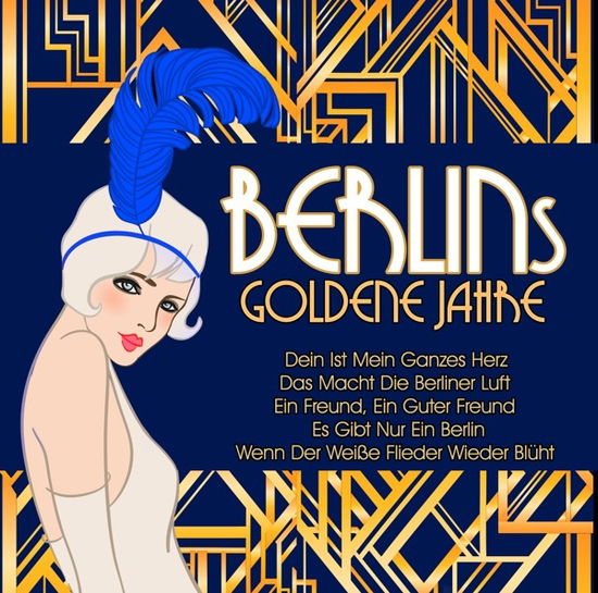 Cover for Berlins Goldene Jahre (CD) (2023)