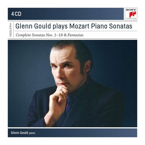 Glenn Gould Plays Mozart Piano Sonatas - Glenn Gould - Muziek - SONY CLASSICAL - 0194399178928 - 3 december 2021