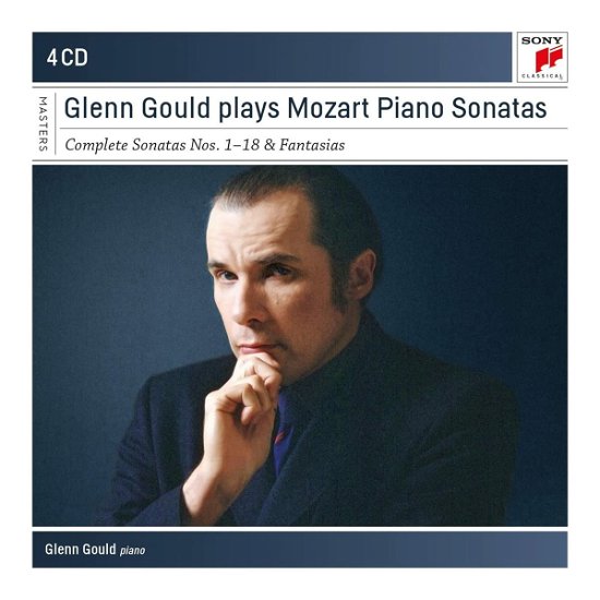 Cover for Glenn Gould · Glenn Gould Plays Mozart Piano Sonatas (CD) (2021)