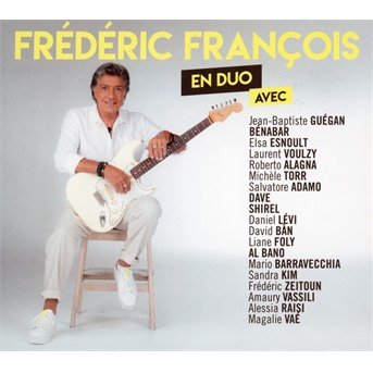 Cover for Frederic Francois · En Duo (CD) (2022)