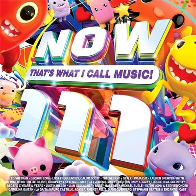 Cover for Now That's What I Call Music 111 / Various · Now Thats What I Call Music! 111 (CD) (2022)