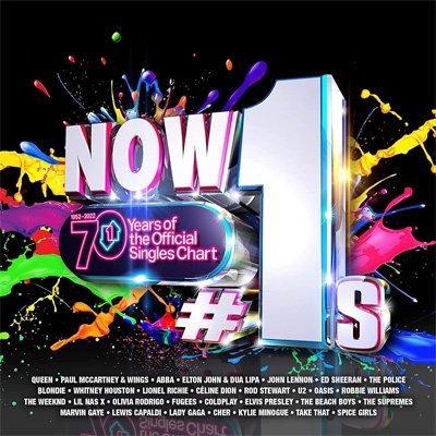 Now #1s - Now Number 1's / Various - Musik - NOW - 0196587656928 - 11. November 2022
