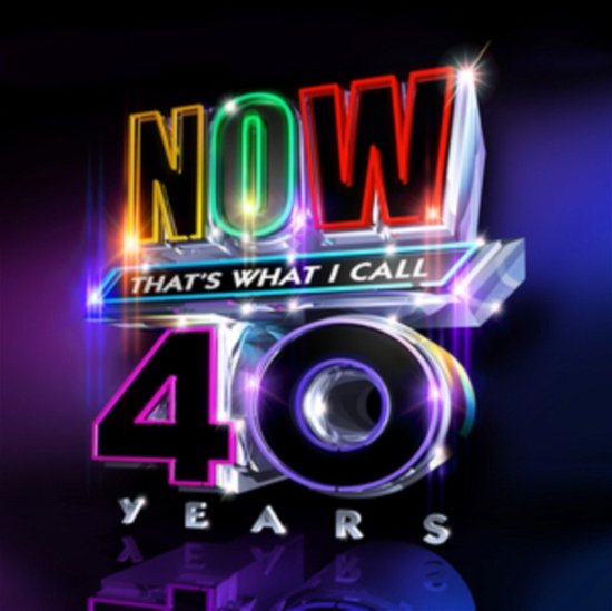 Now Thats What I Call 40 Years - Now That's What I Call 40 Years / Various - Muziek - NOW - 0196588365928 - 24 november 2023