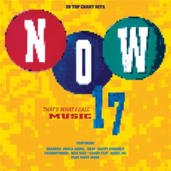 Now 17 - Now 17 / Various - Musik - NOW - 0196588831928 - 5. april 2024