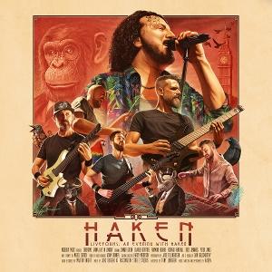 Cover for Haken · Liveforms: An Evening With Haken (CD) (2025)