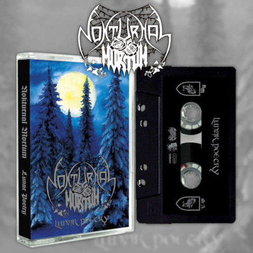 Cover for Nokturnal Mortum · Lunar Poetry (MC) (Cassette) (2022)