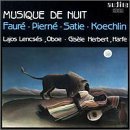 Cover for Koechlin / Faure / Pierne / Lencses / Herbert · Night Music for Oboe English Horn &amp; Harp (CD) (2000)