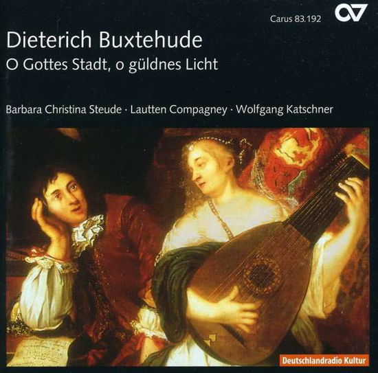 Cover for Buxtehude / Lautten Compagney / Katschner · Vocal Works (CD) (2008)