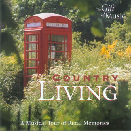 Cover for Country Living (CD) (2008)