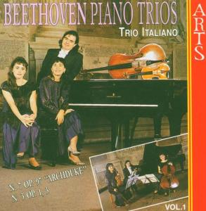 Piano Trios, Vol.  1 Arts Music Klassisk - Trio Italiano - Muzyka - DAN - 0600554724928 - 2000