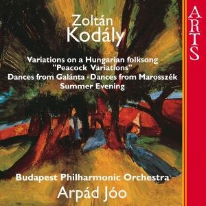 Variations On A Hung Arts Music Klassisk - Budapest Po / Jóo - Musique - DAN - 0600554737928 - 2000