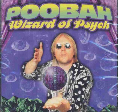 Cover for Poobah · Wizard of Psych (CD) (1998)