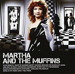 Cover for Martha &amp; the Muffins · Icon (Can) (CD) (2017)