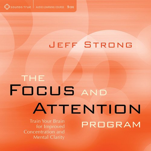 Cover for Jeff Strong · The Focus And Attention Program [9cds] (CD) (2016)