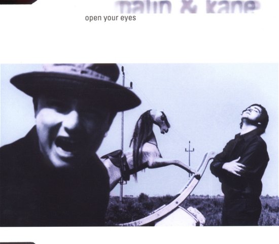 Cover for Nalin &amp; Kane · Open Your Eyes ( Radio Mix / Vocal Club Mix ) Talkin About ( Rhythm and Soul Club Mix ) (SCD) (1999)
