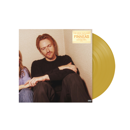 Finneas · For Cryin' out Loud! (LP) [Gold Coloured Bio Vinyl edition] (2024)